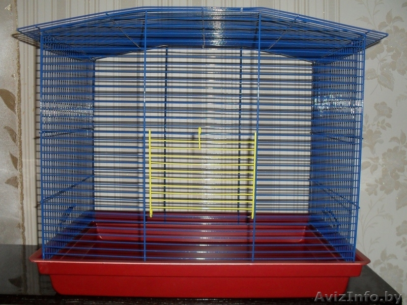 Клетка крашенная, разборная для грызунов - Изображение #1, Объявление #358742