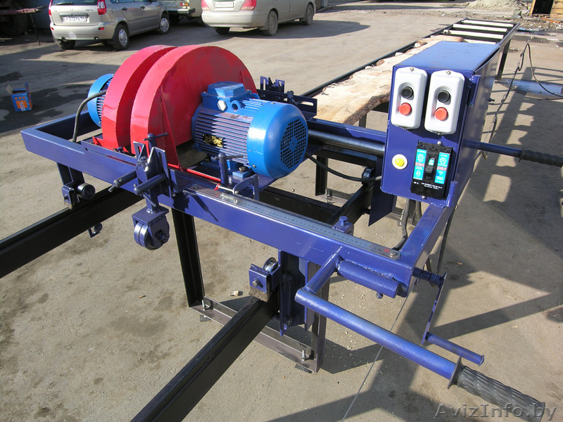 Ленточная или дисковая пилорама - Изображение #4, Объявление #38914