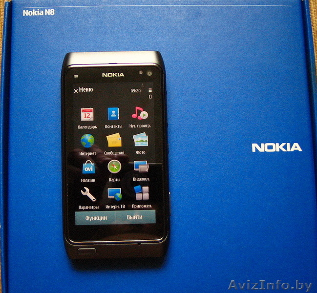 Nokia N8  Symbian камера 12 Мп, - Изображение #3, Объявление #354181