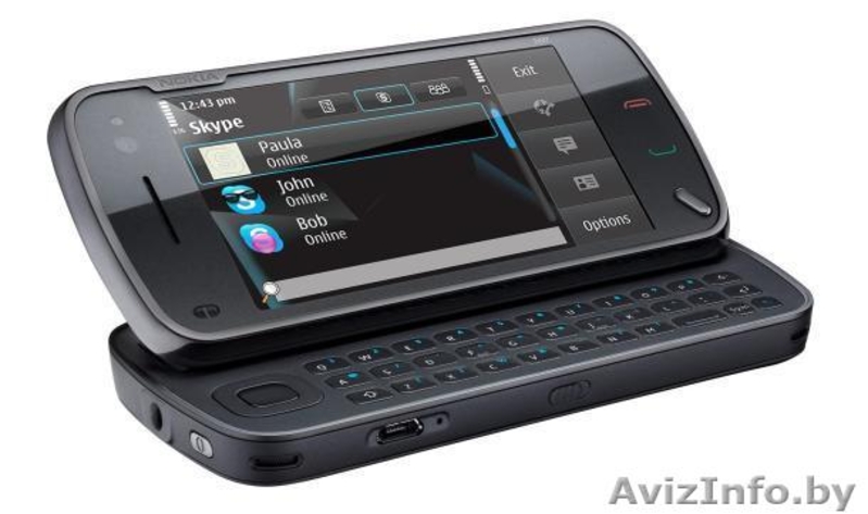 Копия Nokia N97  купить Минск 2сим, гарантия, доставка - Изображение #2, Объявление #354359
