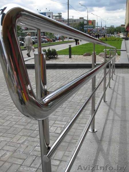 ИЗГОТОВЛЕНИЕ МЕТАЛЛОКОНСТРУКЦИЙ:ОГРАЖДЕНИЯ ЛЕСТНИЦ,ПАНДУСОВ,ЛЕСТНИЦЫ,ЗАБОРЫ. - Изображение #1, Объявление #342970