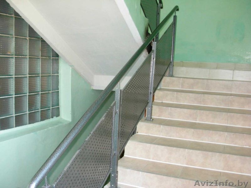 МЕТАЛЛОКОНСТРУКЦИИ (ОГРАЖДЕНИЯ ЛЕСТНИЦ,ПАНДУСОВ,ЛЕСТНИЦЫ,ЗАБОРЫ,ВОРОТА,РЕШЕТКИ) - Изображение #7, Объявление #350244