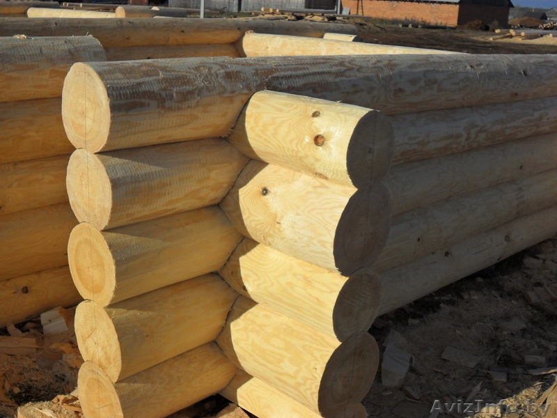 Дачи дома(срубы) - Изображение #1, Объявление #365808