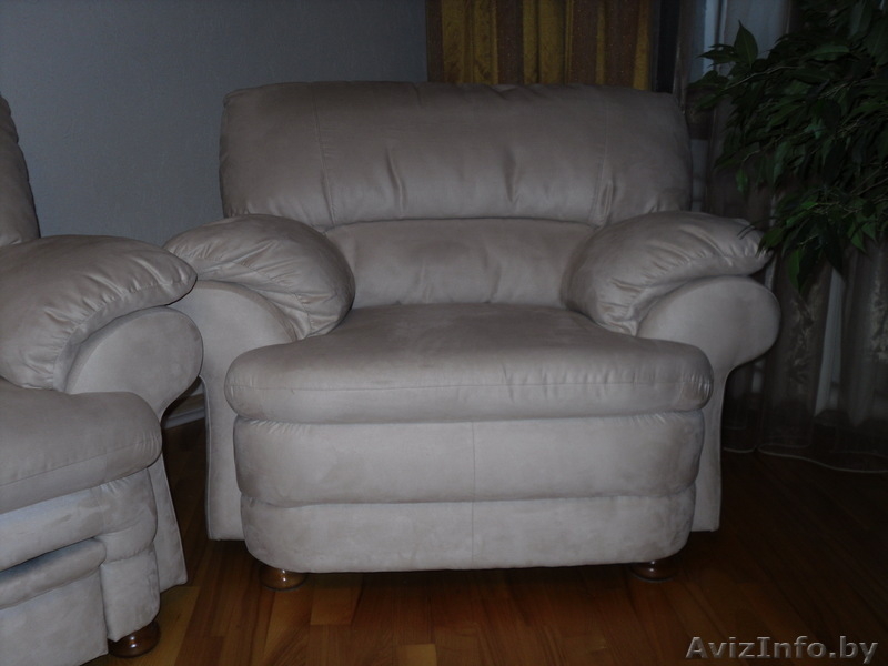 ПРОДАМ МЯГКУЮ МЕБЕЛЬ (ДИВАН КРОВАТЬ И КРЕСЛО) - Изображение #2, Объявление #367316