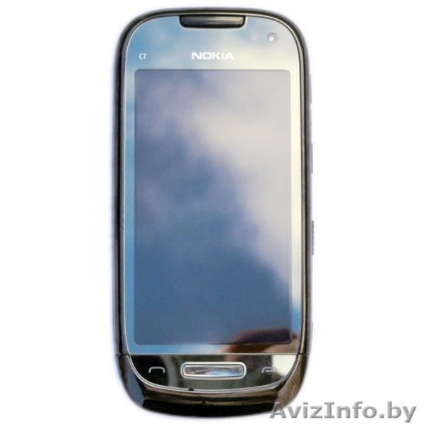 Nokia C7 китай купить в Минске 2sim(2сим),обзор, гарантия, доставка - Изображение #1, Объявление #354224