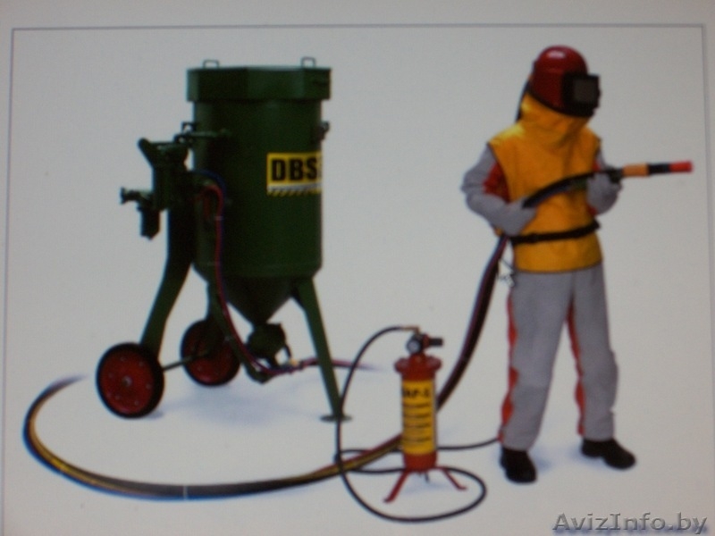 пескоструйная обработка и услуги автовышки - Изображение #1, Объявление #355242