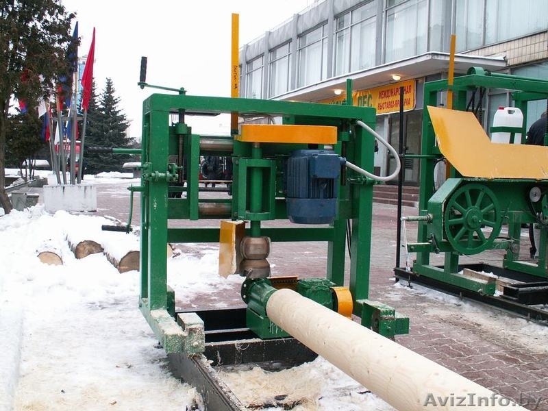 Ленточная или дисковая пилорама - Изображение #3, Объявление #38914