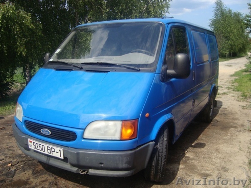 микроавтобус Ford Transit  - Изображение #3, Объявление #344416