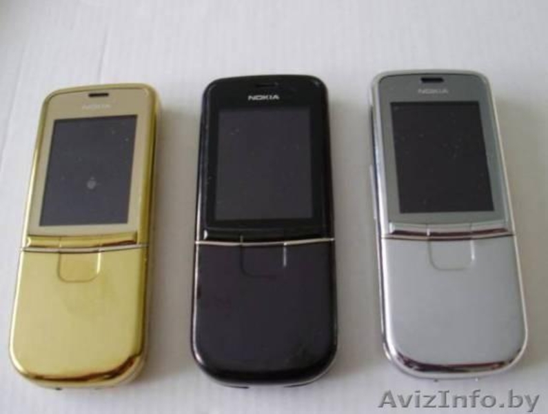 Nokia 8900 8800 на 2сим 2sim slider имиджевый телефон - Изображение #2, Объявление #384761