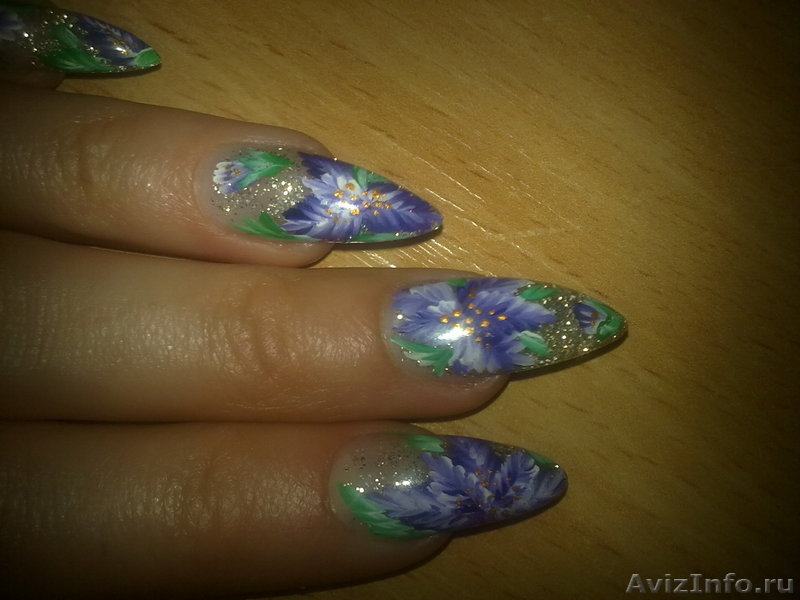 Гелевое наращивание ногтей на дому - Изображение #3, Объявление #258728