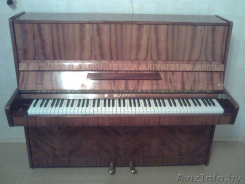 Пианино  "Беларусь" коричневое - Изображение #4, Объявление #395193