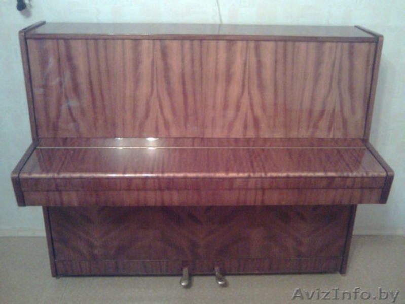 Пианино  "Беларусь" коричневое - Изображение #1, Объявление #395193