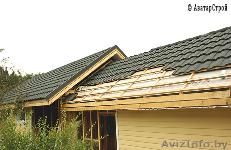 «АватарСтрой» - все виды кровельных работ. - Изображение #1, Объявление #384780