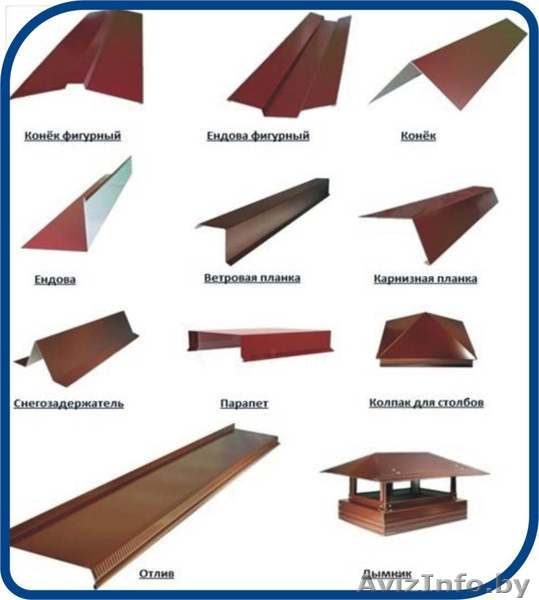 КРОВЛЯ ПОД КЛЮЧЬ МЕТАЛЛОЧЕРЕПИЦА И ОТДЕЛОЧНЫЕ ЭЛЕМЕНТЫ КРОВЛИ - Изображение #3, Объявление #375879