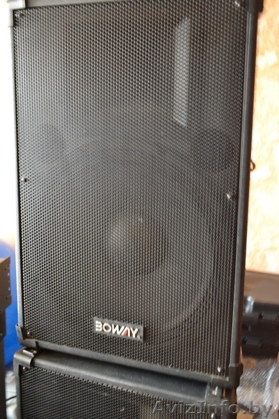 Колонки Boway BW4115 + Усилитель Boway BA2250  б/у - Изображение #2, Объявление #379106