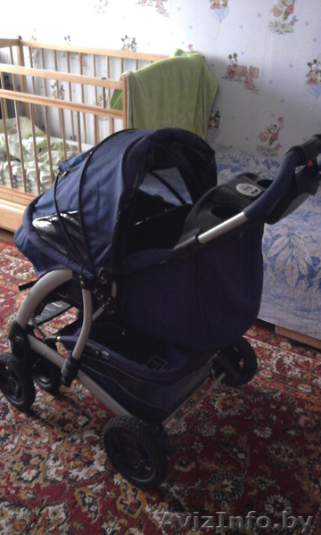  Продаю коляску GRACO  - Изображение #3, Объявление #370829