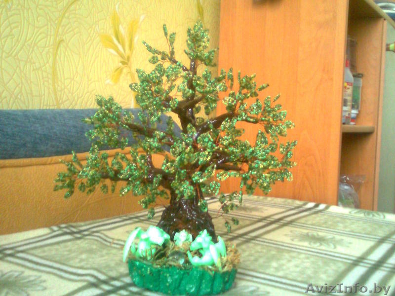 дерево из бисера - Изображение #2, Объявление #370492