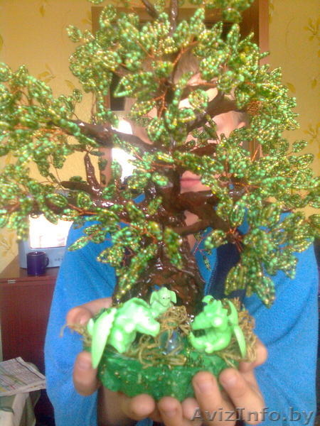 дерево из бисера - Изображение #1, Объявление #370492