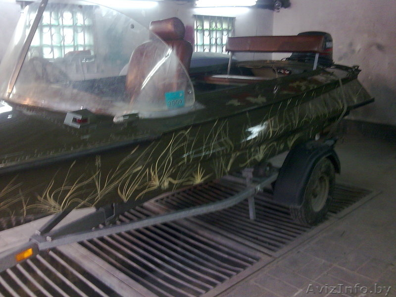 продам катер c мотором - Изображение #3, Объявление #84617