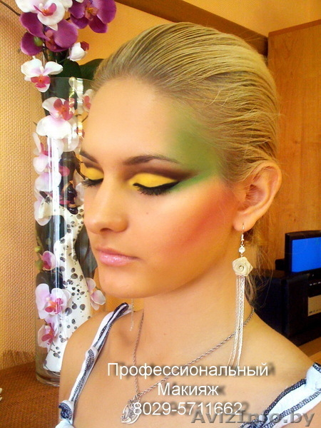 __ Профессиональный Макияж. Визаж. Визажист. Свадебный Макияж и др. Опыт 6 лет! - Изображение #4, Объявление #387551