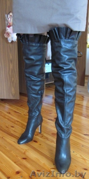 Сапоги (ботфорты) осенние - Изображение #3, Объявление #395251