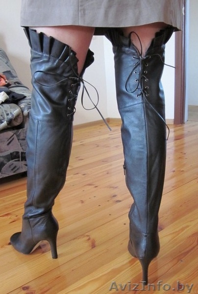 Сапоги (ботфорты) осенние - Изображение #4, Объявление #395251