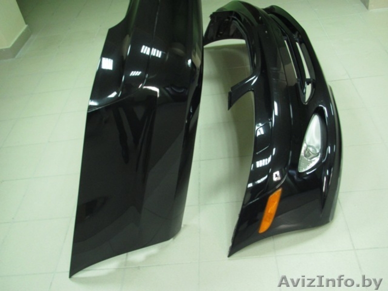 бампер передний, бампер задний, зеркала, фонари s550 221w 2008 - Изображение #2, Объявление #389721