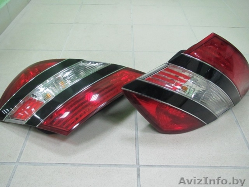 бампер передний, бампер задний, зеркала, фонари s550 221w 2008 - Изображение #3, Объявление #389721