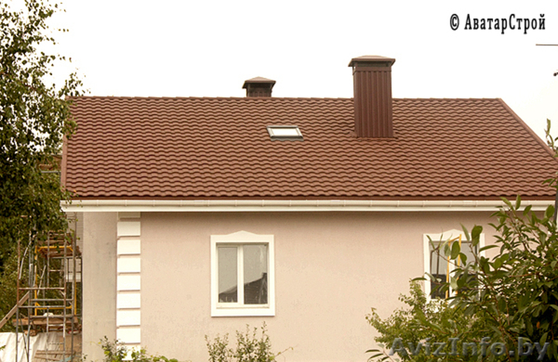 «АватарСтрой» - все виды кровельных работ. - Изображение #4, Объявление #384780