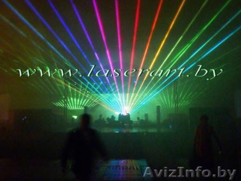 Организация праздников, лазерного шоу, пневмофейерверков, спецэффектов - Изображение #2, Объявление #370214