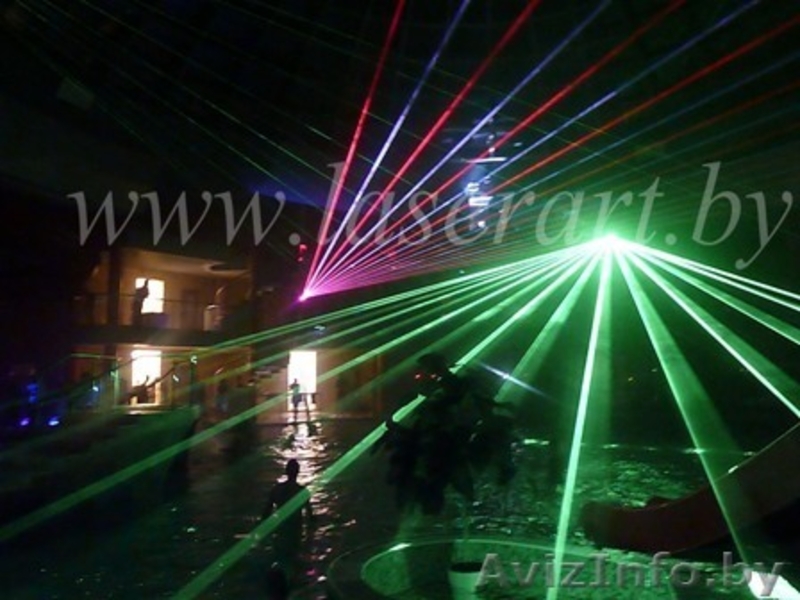 Организация праздников, лазерного шоу, пневмофейерверков, спецэффектов - Изображение #4, Объявление #370214