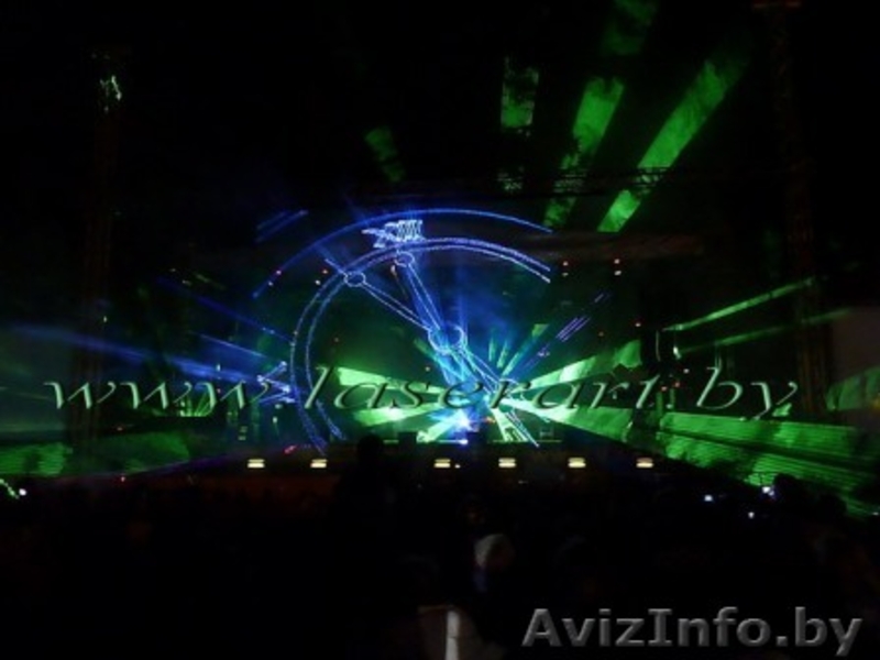 Организация праздников, лазерного шоу, пневмофейерверков, спецэффектов - Изображение #3, Объявление #370214