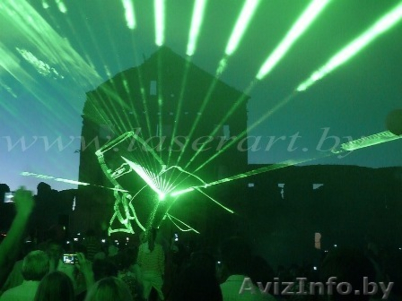 Организация праздников, лазерного шоу, пневмофейерверков, спецэффектов - Изображение #5, Объявление #370214