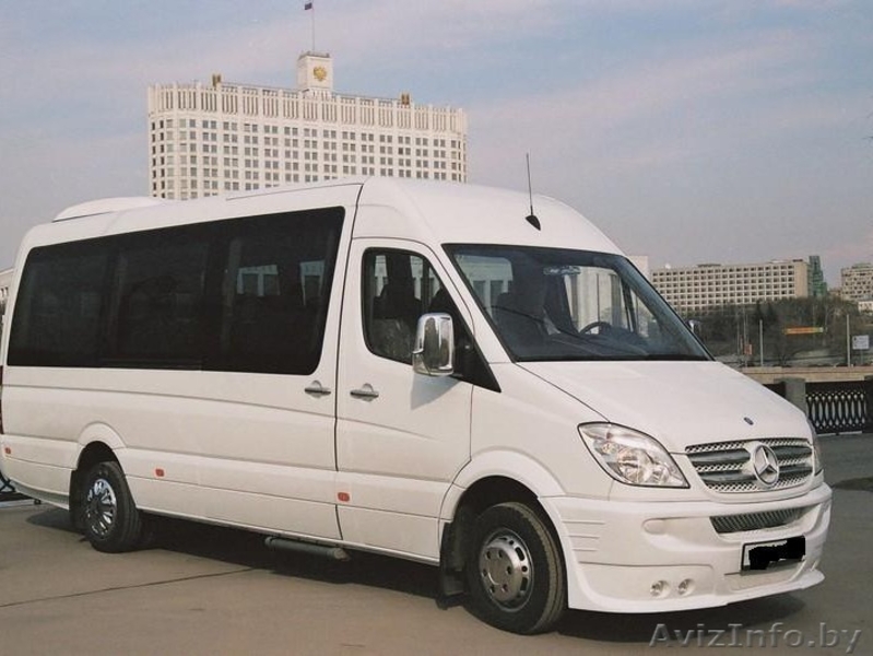 Свадебный VIP кортеж. VW T5,Мерс 220,221, Спринтер(18 мест - Изображение #4, Объявление #240862