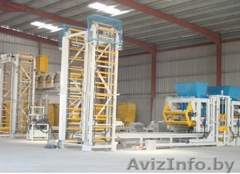 Линии по производству бетонных блоков - Изображение #1, Объявление #395889