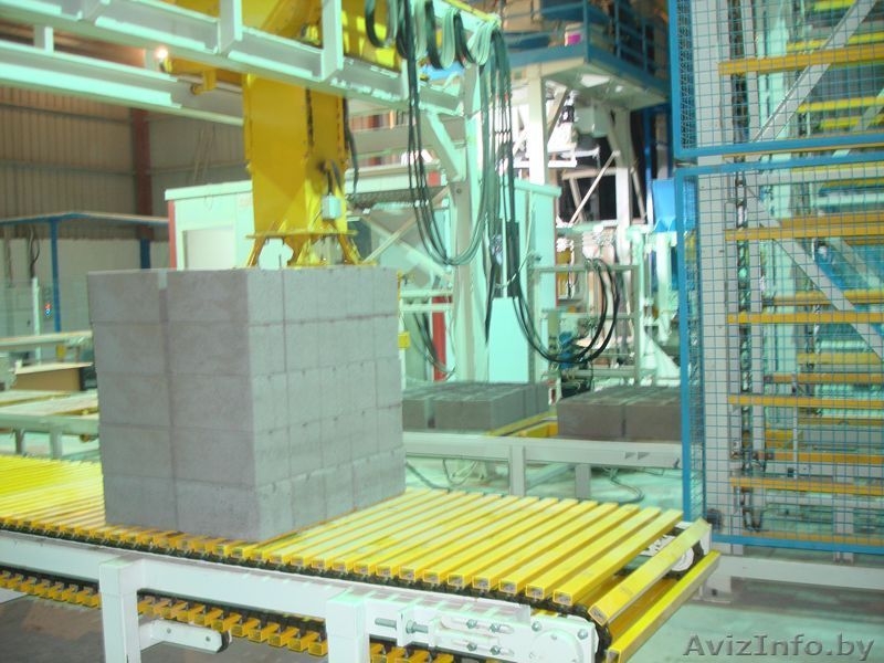 Линии по производству бетонных блоков - Изображение #2, Объявление #395889