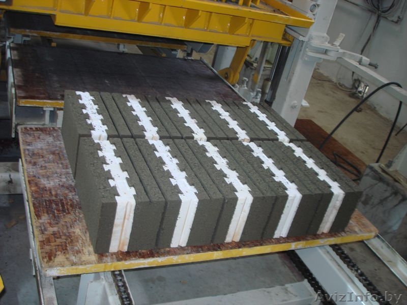Линии по производству бетонных блоков - Изображение #3, Объявление #395889