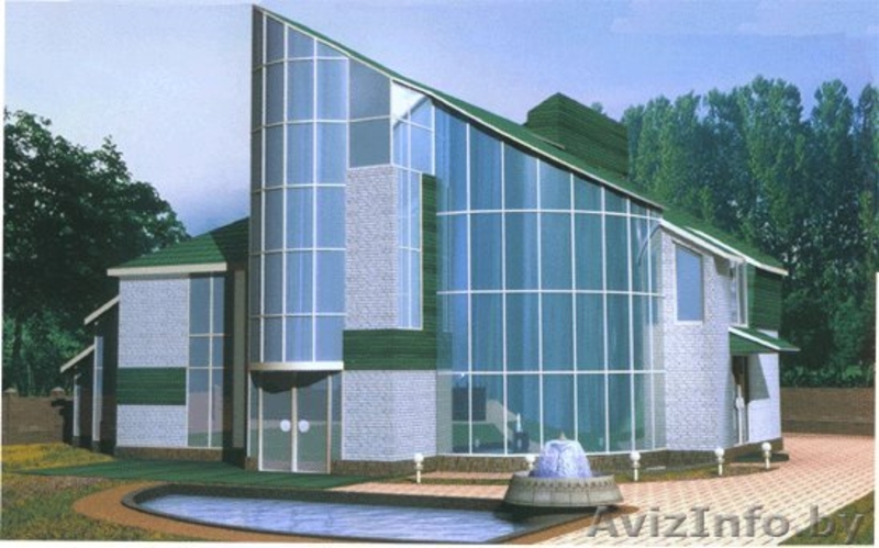 Проектирование домов, котеджей, офисов - Изображение #3, Объявление #377251