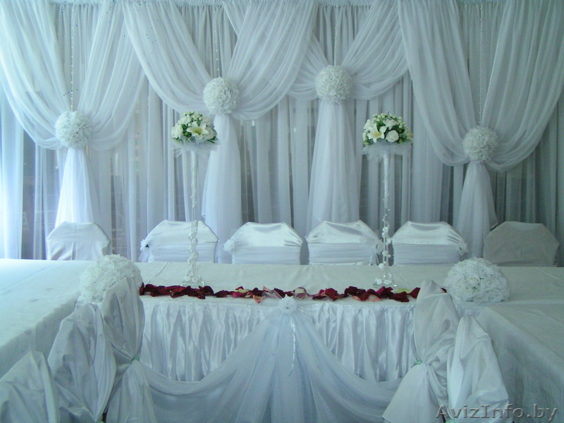 декор свадебных залов - Изображение #1, Объявление #373429