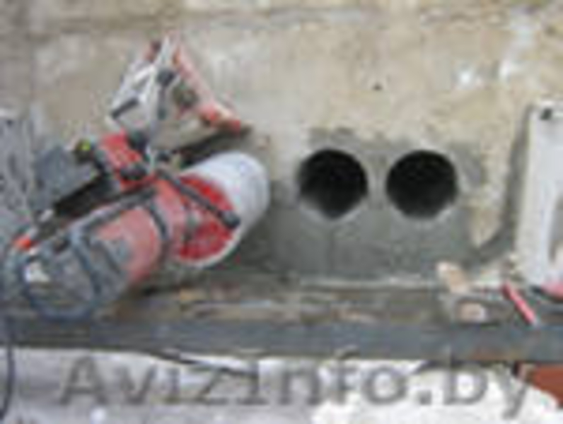 СВЕРЛЕНИЕ ОТВЕРСТИЙ АЛМАЗНЫМ ОБОРУДОВАНИЕМ - Изображение #5, Объявление #382470