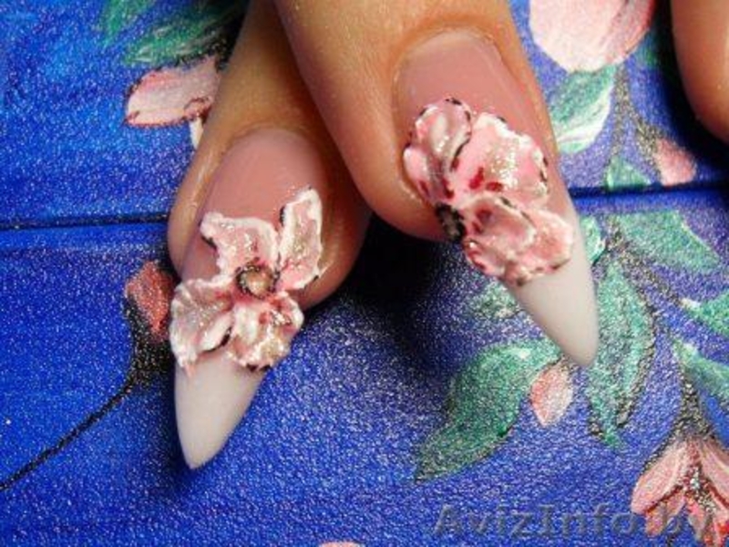 Наращивание,коррекция ногтей и ресниц. - Изображение #1, Объявление #389918