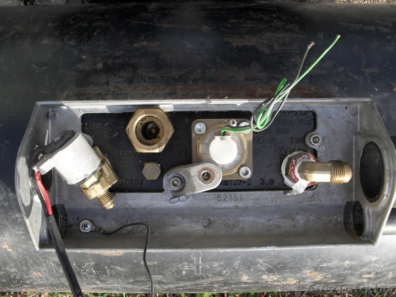 газовый баллон для а\м 100л - Изображение #1, Объявление #390442