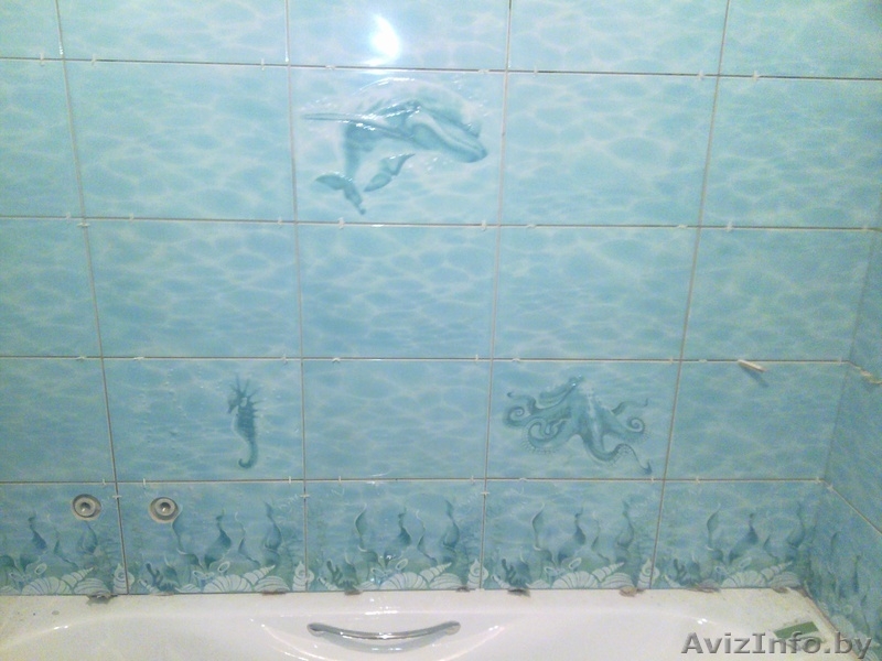 Укладка Плитки!!! Выравнивание стен под плитку ! Стяжка - Изображение #5, Объявление #361506