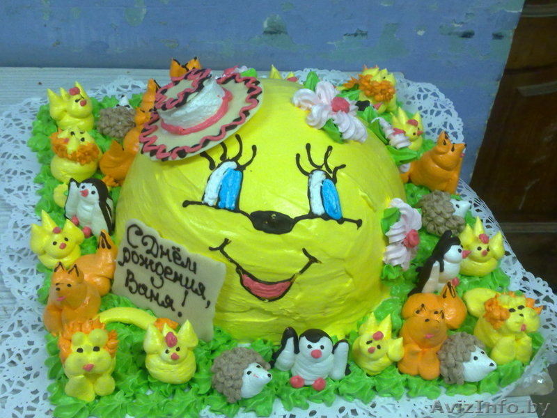 ТОРТЫ НА ЗАКАЗ В ГОРОДЕ - Изображение #8, Объявление #401349