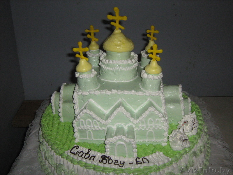 ТОРТЫ НА ЗАКАЗ В ГОРОДЕ - Изображение #9, Объявление #401349