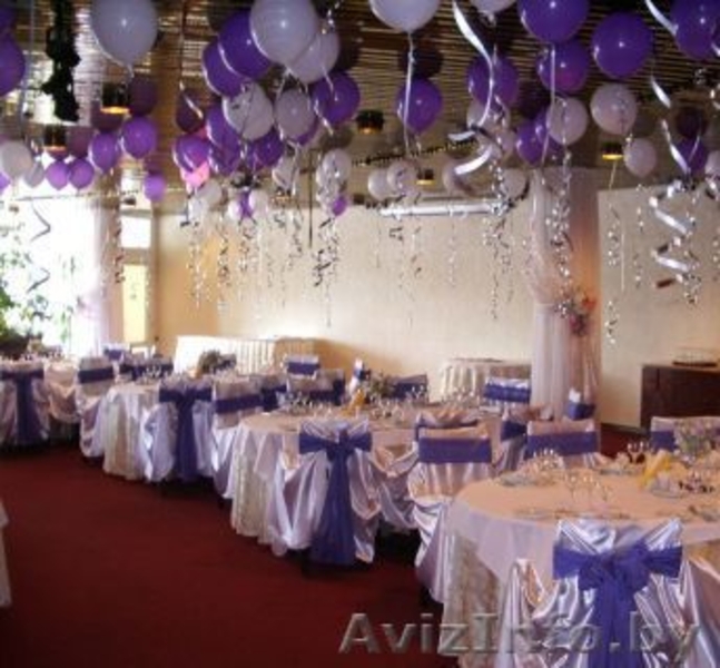 Современное оформление Вашей свадьбы, юбилея и других торжеств - Изображение #1, Объявление #424352