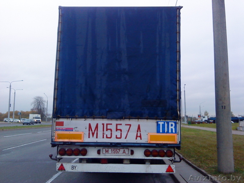 полуприцеп КРОНА SDP27  - Изображение #3, Объявление #403991