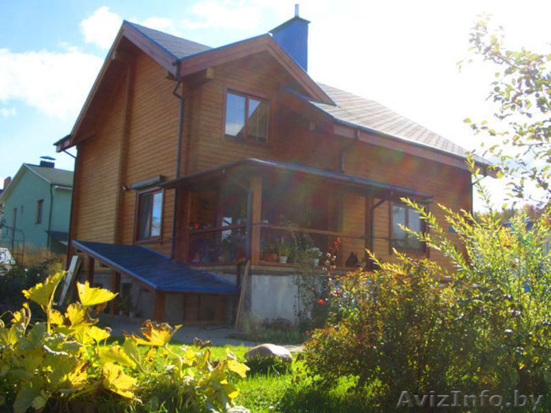 Коттедж из клееного бруса в Юхновке - Изображение #1, Объявление #413844