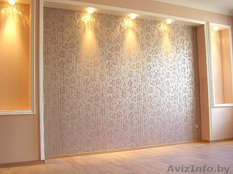 Качественная оклейка обоями и другая отделка помещений. - Изображение #10, Объявление #411262