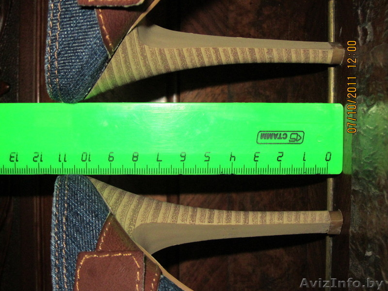 джинсовые туфельки р-р 35 - Изображение #3, Объявление #402454